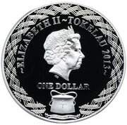 1 Dollar - Elizabeth II The Man from Snowy River obverse image
