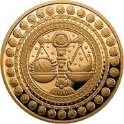 100 Roubles Libra, Belarus, 2011 reverse image
