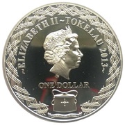 1 Dollar - Elizabeth II Departure obverse image