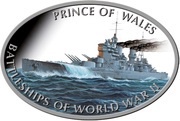 1 Dollar - Elizabeth II Prince of Wales, New Zealand, 2013 reverse image