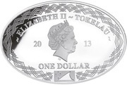 1 Dollar - Elizabeth II Richelieu obverse image