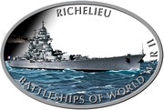 1 Dollar - Elizabeth II Richelieu, New Zealand, 2013 reverse image