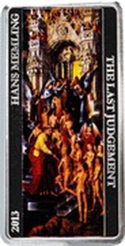 1 Dollar - Elizabeth II The Last Judgement: 1/3 reverse image
