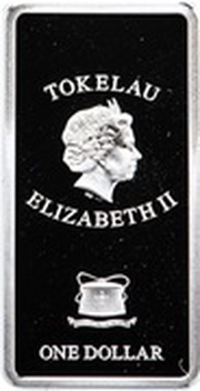 1 Dollar - Elizabeth II The Last Judgement: 3/3 obverse image