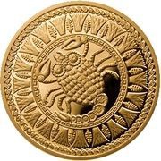 100 Roubles Scorpio, Belarus, 2011 reverse image