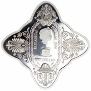1 Dollar - Elizabeth II Lady of Fortune obverse image