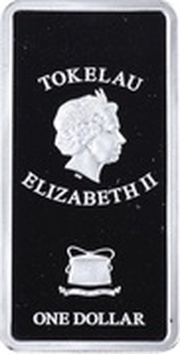 1 Dollar - Elizabeth II The Dresden Triptych: 1/3 obverse image