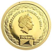1 Dollar - Elizabeth II Apostle James obverse image