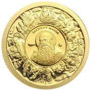 1 Dollar - Elizabeth II Apostle James, New Zealand, 2014 reverse image