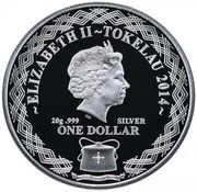 1 Dollar - Elizabeth II Troika obverse image