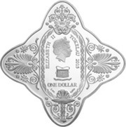 1 Dollar - Elizabeth II Lady of Fortune obverse image
