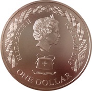 1 Dollar - Elizabeth II Lady with an Ermine obverse image