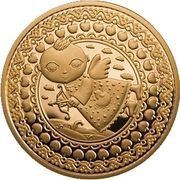 100 Roubles Sagittarius, Belarus, 2011 reverse image