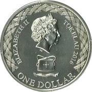 1 Dollar - Elizabeth II Divine Mercy obverse image