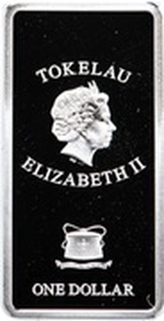 1 Dollar - Elizabeth II The Last Judgement: 3/3 obverse image