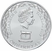 1 Dollar - Elizabeth II Our Lady of Fatima obverse image
