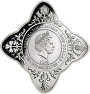 1 Dollar - Elizabeth II Royal Star obverse image