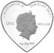 1 Dollar - Elizabeth II Together Forever obverse image