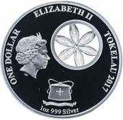 1 Dollar - Elizabeth II Giant Panda obverse image