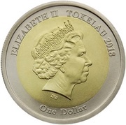 1 Dollar - Elizabeth II Year of the Dog obverse image
