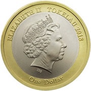 1 Dollar - Elizabeth II Year of the Dog obverse image