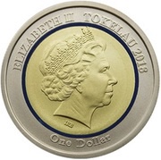 1 Dollar - Elizabeth II Year of the Dog obverse image