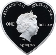 1 Dollar - Elizabeth II Love Birds obverse image