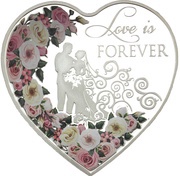 1 Dollar - Elizabeth II Love is Forever, New Zealand, 2018 reverse image