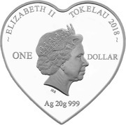 1 Dollar - Elizabeth II Bride and Groom obverse image