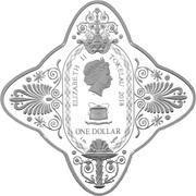 1 Dollar - Elizabeth II Lady of Fortune obverse image
