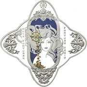 1 Dollar - Elizabeth II Lady of Fortune, New Zealand, 2018 reverse image