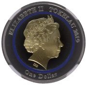 1 Dollar - Elizabeth II Year of the Pig obverse image