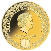 1 Dollar - Elizabeth II Frankenstein obverse image