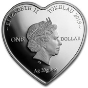 1 Dollar - Elizabeth II Forever Yours obverse image