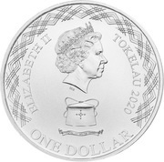 1 Dollar - Elizabeth II Our Lady of Loreto obverse image