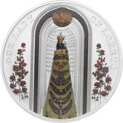 1 Dollar - Elizabeth II Our Lady of Loreto, New Zealand, 2020 reverse image