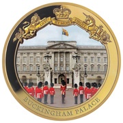 1 Dollar - Elizabeth II Buckingham Palace, New Zealand, 2020 reverse image