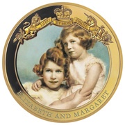1 Dollar - Elizabeth II Elizabeth and Margaret, New Zealand, 2020 reverse image