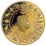1 Dollar - Elizabeth II Girl Guide obverse image
