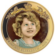 1 Dollar - Elizabeth II Princess Elizabeth reverse image