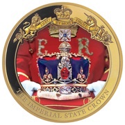 1 Dollar - Elizabeth II The Imperial State Crown, New Zealand, 2020 reverse image