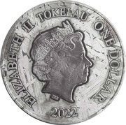 1 Dollar - Elizabeth II Phoneix and Dragon obverse image