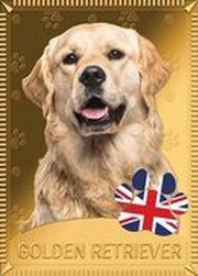 1 Dollar - Elizabeth II Golden retriever, New Zealand, 2022 reverse image