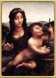 1 Dollar - Elizabeth II Madonna of the YarnwinderLisa, New Zealand, 2022 reverse image