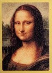 1 Dollar - Elizabeth II Mona Lisa, New Zealand, 2022 reverse image