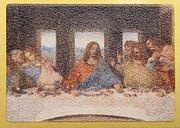 1 Dollar - Elizabeth II The Last Supper, New Zealand, 2022 reverse image