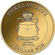 1 Dollar - Charles III Queen Elizabeth II obverse image