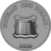 1 Dollar - Charles III Koi Fish obverse image