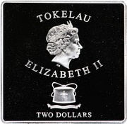 2 Dollars - Elizabeth II The Last Judgement: 2/3 obverse image