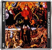 2 Dollars - Elizabeth II The Last Judgement: 2/3, New Zealand, 2013 reverse image
